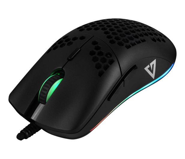MODECOM Przewodowa mysz optyczna Volcano Shinobi 3360 Czarna M-MC-SHINOBI-3360-100 - 547792 - zdjęcie 4